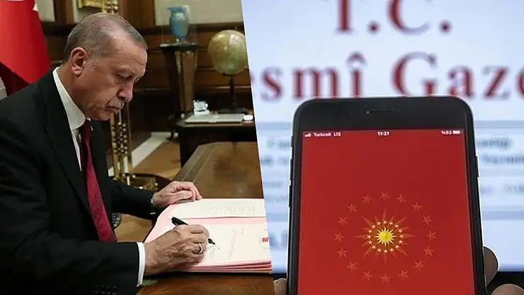 Cumhurbaşkanı Erdoğan'dan MSB'ye Çok Sayıda Atama