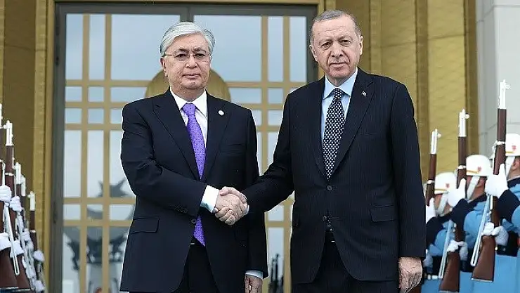 Cumhurbaşkanı Erdoğan'dan Tokayev'e Taziye Telefonu