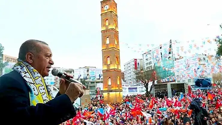 CUMHURBAŞKANI ERDOĞAN'IN 7 MART PERŞEMBE GÜNÜ ŞEHRİMİZDE YAPTIĞI KONUŞMALARINDAN ÖNEMLİ MESAJLAR