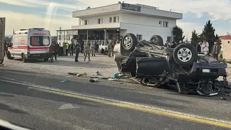 Cumhurbaşkanı Erdoğan'ın Koruma Ekibi, Şırnak'ta Kaza Geçirdi: 1 Polis Memuru Şehit Oldu, 2'si Polis 3 Kişi Yaralı