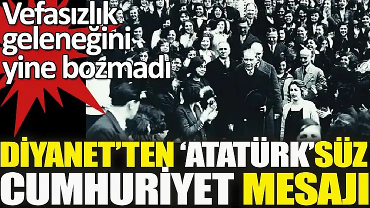 'Cumhuriyeti, Babanız mı Kurdu!!!'