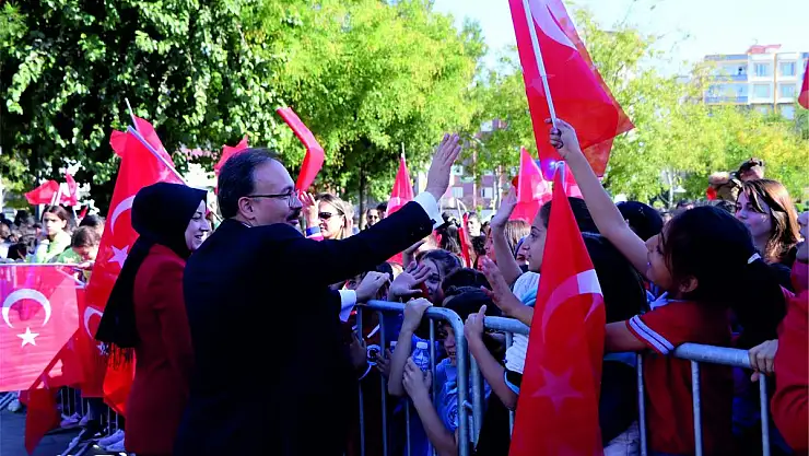 Cumhuriyetin Kuruluşunun 101. Yılı  Türkiye Genelinde Olduğu Gibi İlimizde de Coşkulu Etkinliklerle Kutlandı