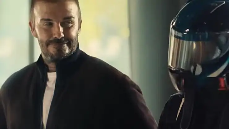 David Beckham ve Hande Erçel Aynı Reklam Filminde Buluştu