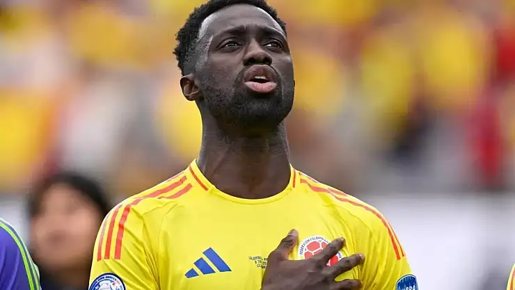 Davinson Sanchez Venezuela maçında sol stoperde görev yaptı