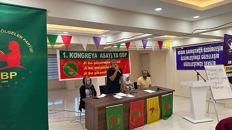DBP Siirt Merkez İlçe Kongresi Gerçekleştirildi!