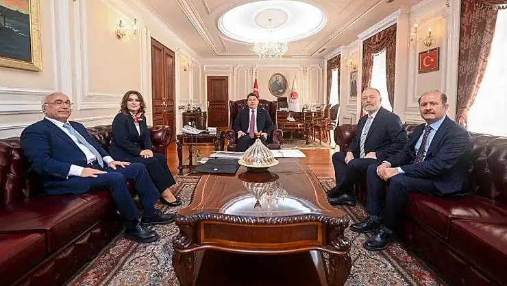 DEM Parti Heyeti Adalet Bakanı Tunç'la Görüştü