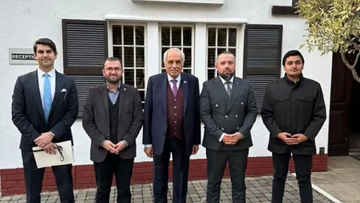 Demirkıran, Güney Afrika'da İncelemelerde Bulundu
