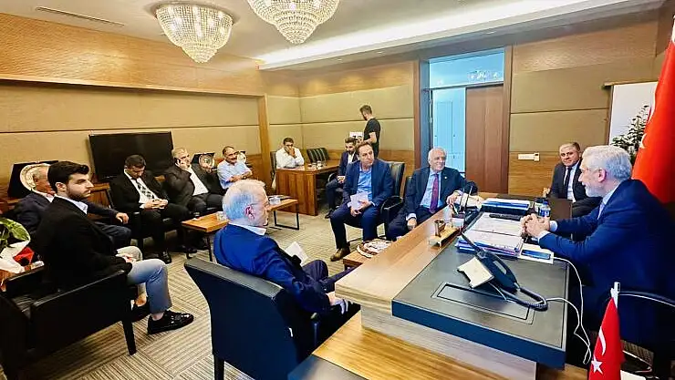 Demirkıran'dan Ensarioğlu'na Ziyaret