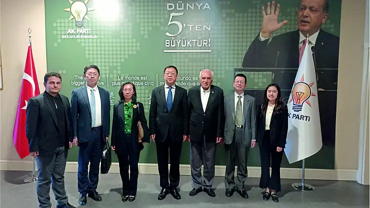 Demirkıran'ın Çin'den Misafirleri Vardı
