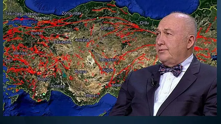 Deprem Uzmanı Prof. Dr. Ercan, 'Kırık Üzerindeki' Dört İli İşaret Etti