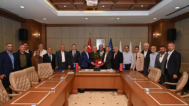 Dernekler Heyetinden Başkan Bozbey'e Ziyaret