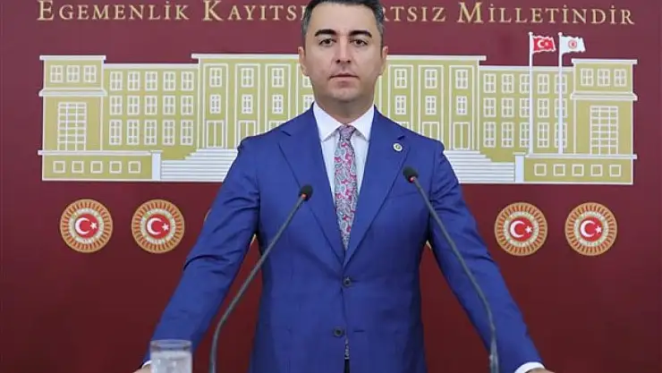 DEVA Partili Avşar, Dere Yataklarındaki Yapılaşma Durumunu Bakan Özhaseki'ye Sordu