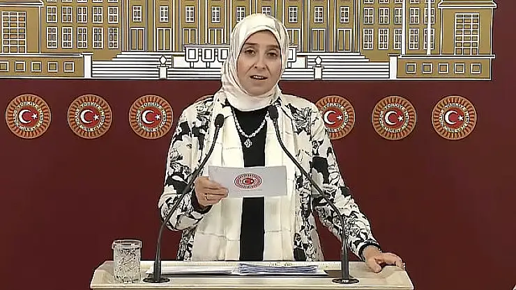 DEVA Partili Elif Esen: 'Türkiye, Filistin'deki Zulmün Durdurulması İçin Öncü Olmalıdır'  (VİDEOLU HABER)
