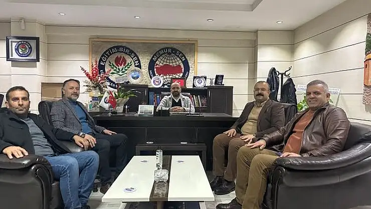 DEVA Partisi'nden Siirt ESB Başkanına Ziyaret