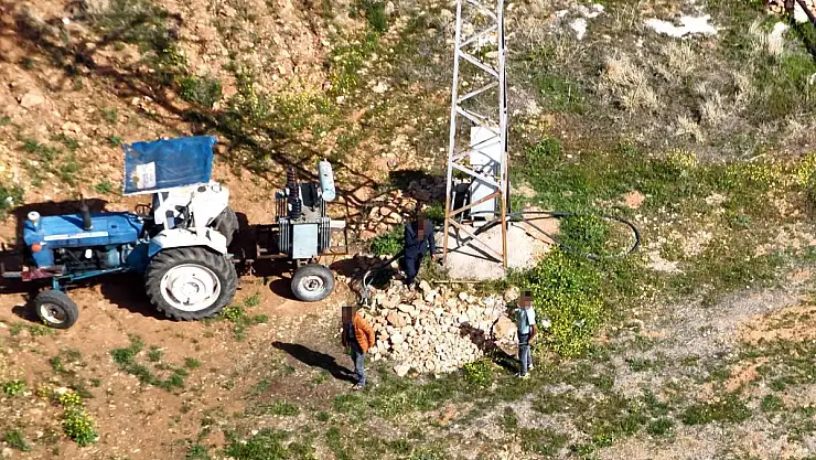 Dicle Elektrik'ten Drone ve Yapay Zeka Destekli Kaçak Trafo Operasyonu