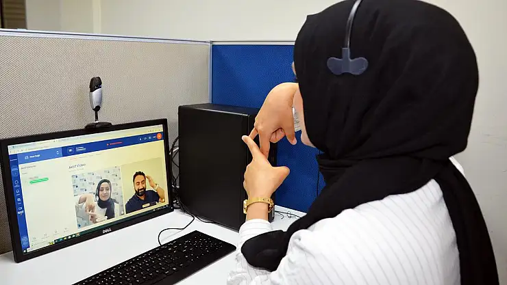Dicle Elektrik'ten İşitme Engellilere Özel Görüntülü Çağrı Merkezi Hizmeti