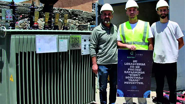 Dicle Elektrik'ten Yeni Nesil Hibrit Soğutmalı Trafo