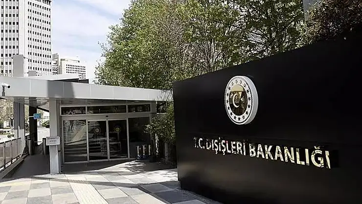 Dışişleri Bakanlığı'ndan AP'nin 2022 Türkiye Raporuna Sert Tepki!