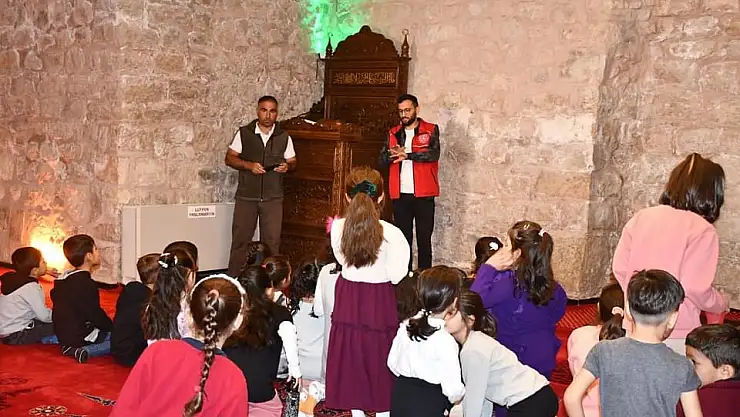 Diyanet Gençlik Siirt'te Filistin'i Anlatıyor