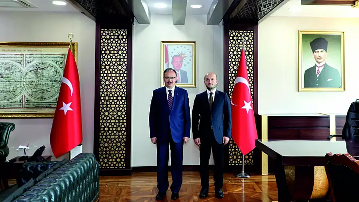 Diyarbakır BİK Bölge Müdürü Nuhoğlu'ndan Vali Kızılkaya ve Basın Mensuplarına Ziyaret