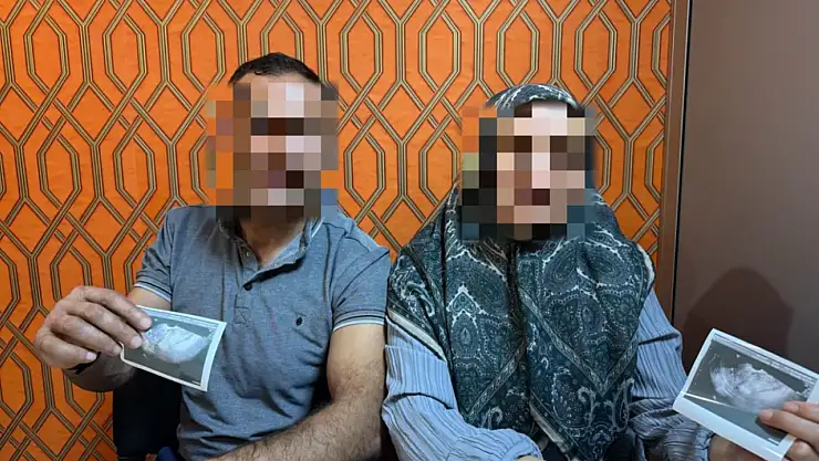 Diyarbakır'da evli çift, 14 yıl sonra evlat sevinci yaşadı