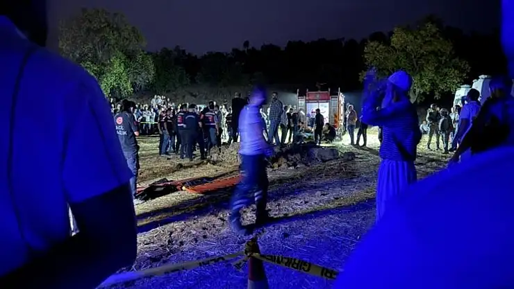 Diyarbakır'da Kuyu Faciası: 4 Ölü