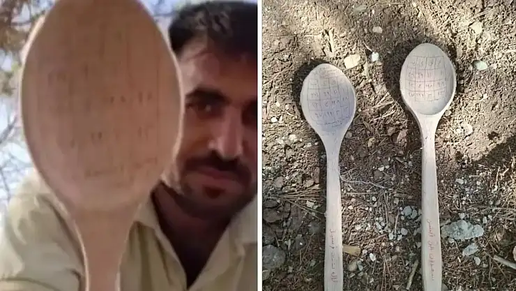 Diyarbakır'da mezarlıktan çıkan büyü malzemeleri hayrete düşürdü