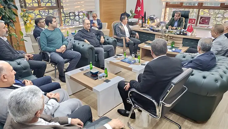 Diyarbakır, Mardin, Batman ve Şırnak Bem-Bir-Sen Başkanlarından Siirt'e Dayanışma Ziyareti