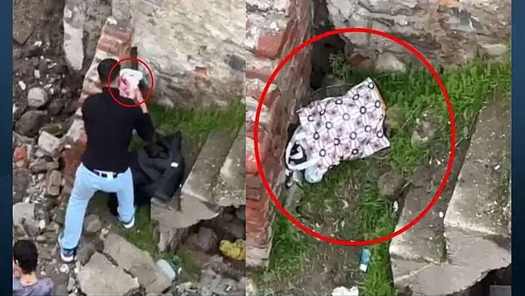 Diyarbakır'da Bebeğini Metruk Binaya Bırakan Kadının İfadesi Ortaya Çıktı