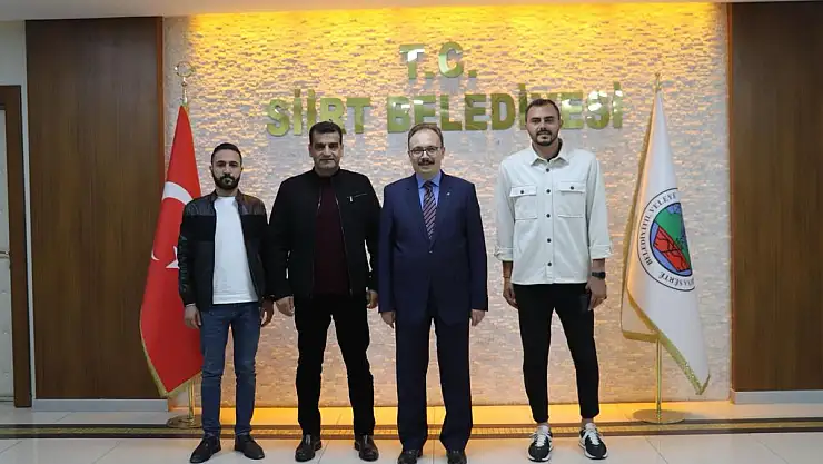 Diyarbekirspor Teknik Heyetinden Vali Kızılkaya'ya Ziyaret