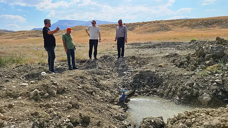 Doğan Köyü'nde İçme Suyu Sorunu Yerinde İncelendi