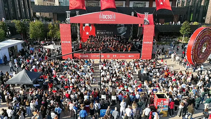 Doğuş Çocuk Senfoni Orkestrası, Cumhuriyet Bayramı Coşkusunu Galataport İstanbul'da Verdiği Konserlerle Kutladı