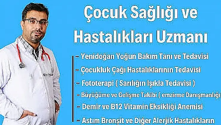 Dr. Fatih Başak, Çocukların Bağışıklığını Güçlendirmenin Yolunu Anlattı