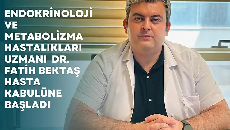 Dr. Fatih Bektaş, Siirt Eğitim ve Araştırma Hastanesi'nde Göreve Başladı