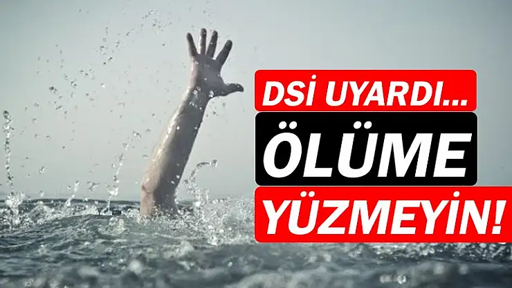 DSİ Ilısu Projesi 16. Bölge Müdürü Cihan Aksoy,  'Su Yapılarında Boğulma Tehlikesine Karşı Uyarı Yaptı''