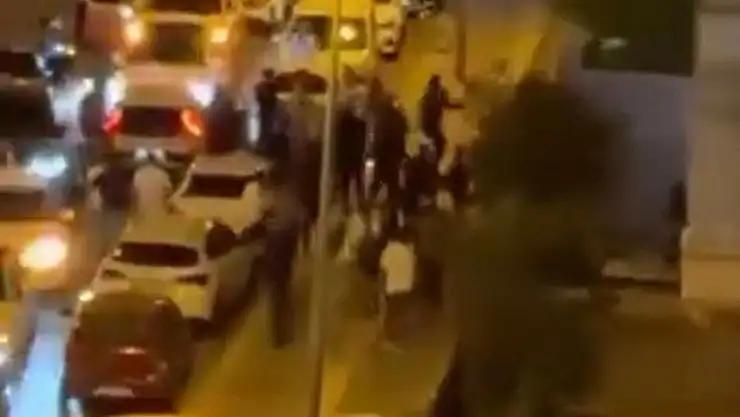Diyarbakır'da düğün konvoyundaki maganda kamerada: 1 gözaltı