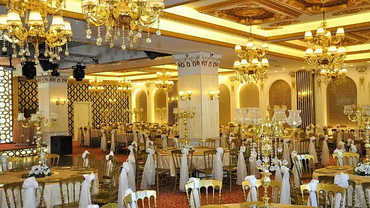 Düğün Salonları ve Organizasyon Firmaları Mercek Altında: Kayıt Dışı Gelir 3,6 Milyar TL'ye Ulaştı