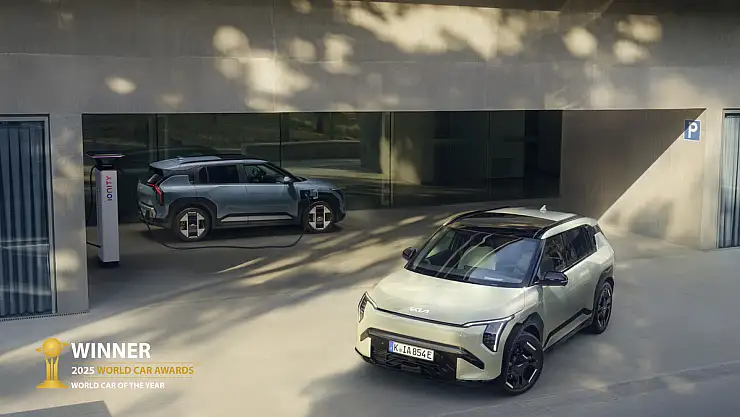 Dünyanın en iyi otomobili Kia EV3