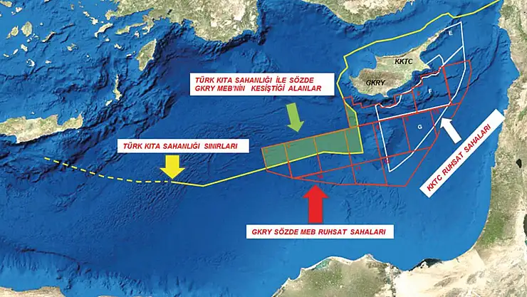 EGE'DE YENİ BİR NAVTEX İLAN ETTİK VE ÇAREYİ LOZAN'A SARILMAKTA BULDUK