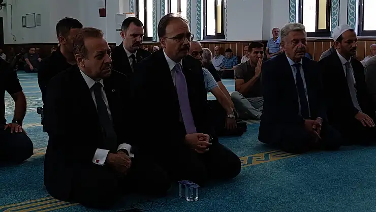 Egemen Bağış, Babası Abdullah Bağış Adına Siirt'te Mevlit Okuttu