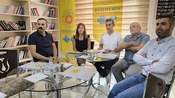 Eğitim Sen Siirt Şubesi: Siirt'teki Eğitim Alanındaki eksiklikleri Sıraladı