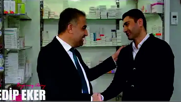 Eker'den Güres Caddesi Esnaflarına Ziyaret