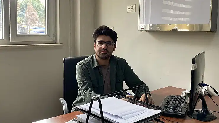 Ekinci, Kurtalan Devlet Hastanesi'nde Göreve Başladı