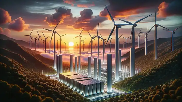 Ekmekçiler RES ve Elektrik Depolama Tesisi Projesi Halkın Görüşüne Açıldı