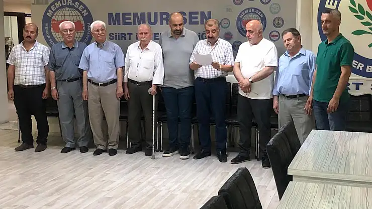 Emeklilerden Maaş Zammına Tepki Adil Olanı İstiyoruz