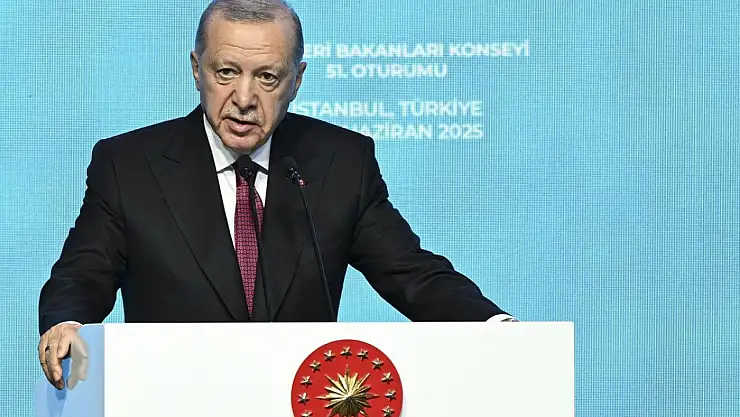 Erdoğan'dan İslam Dünyasına Birlik Çağrısı: ''Sırt Sırta Verip Zorlukların Üstesinden Geleceğiz''