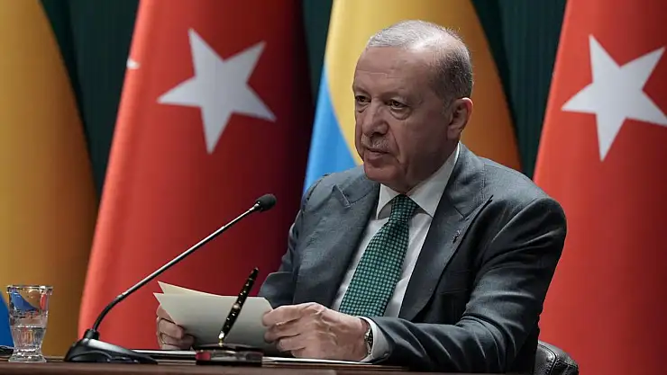 Erdoğan: ''Gazze'de Masum Yavrulara Yardım Elimizi Daha Fazla Uzatmanın Derindeyiz''