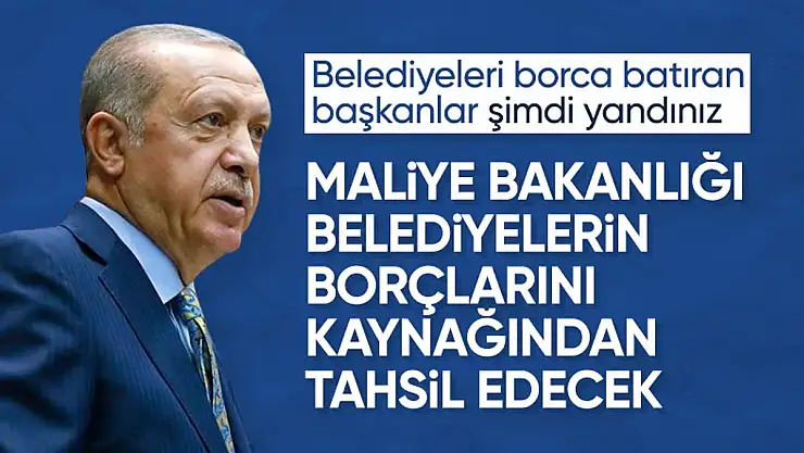 Erdoğan Talimat Verdi, SGK Harekete Geçti, Borçlu Belediyelerin  İller Bankası Hisselerine El Konulacak: Siirt Belediyesinin de 500 Milyon Borcu Var!