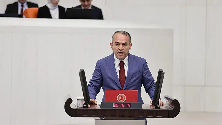 Ergin, Üniversitelilerin Durumunu Meclis Gündemine Taşıdı