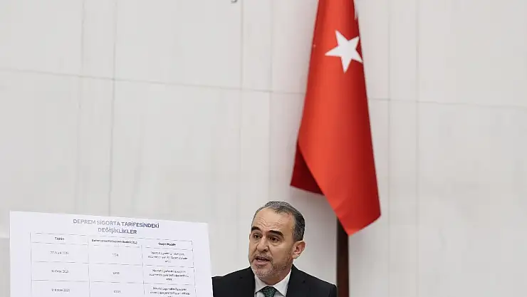 Ergin'den DASK Mağduriyetlerini Giderecek Kanun Teklifi